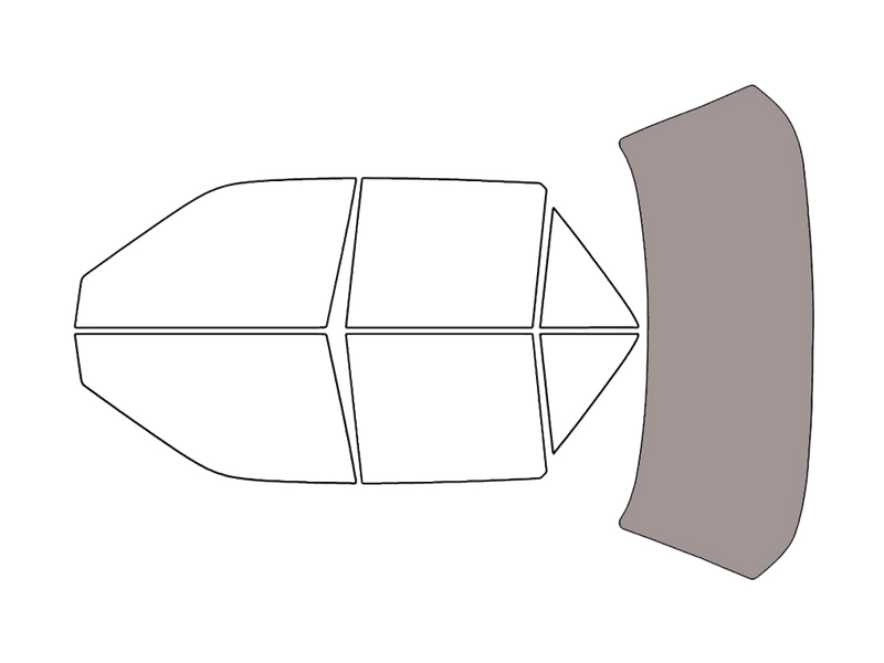 Rear Windshield - 50%
