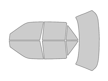 Avery Dennison Mercury Tracer 1991-1996 HP Pro Precut Window Tint Kit