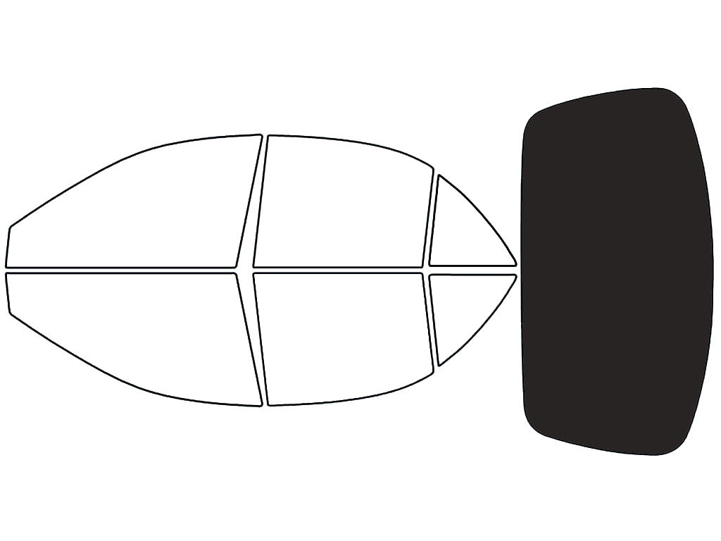 Rear Windshield - 20%