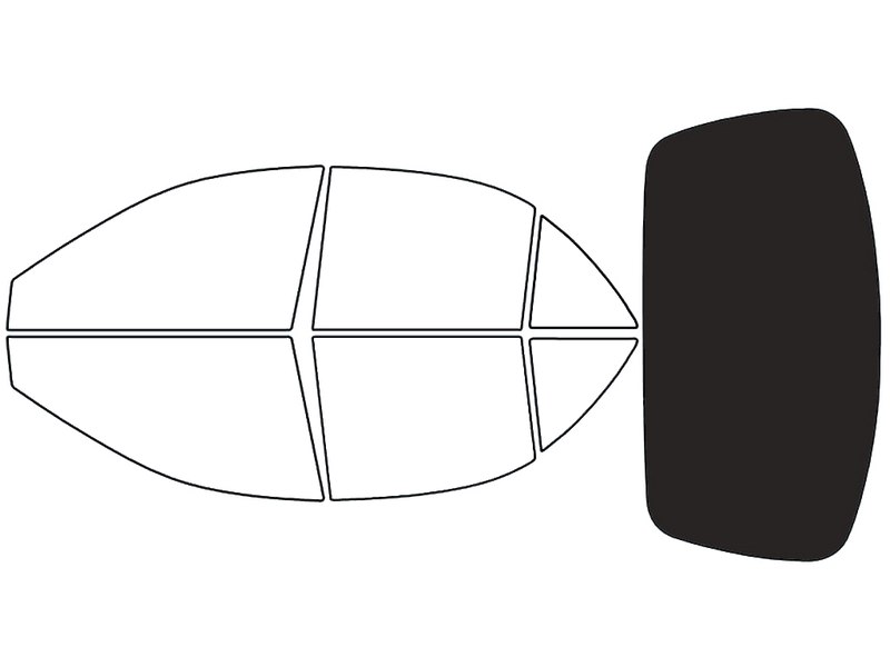 Rear Windshield - 20%