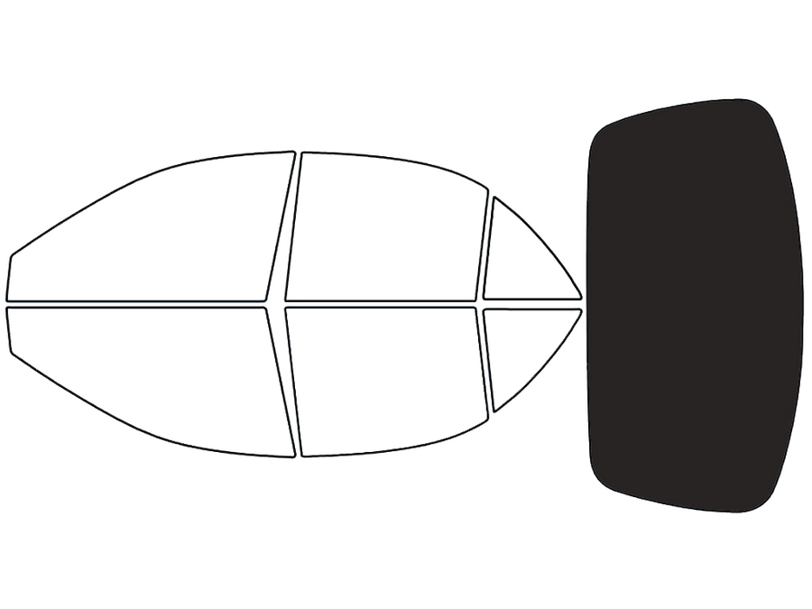 Rear Windshield - 20%