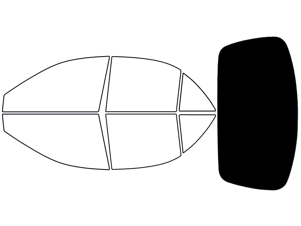 Rear Windshield - 5%