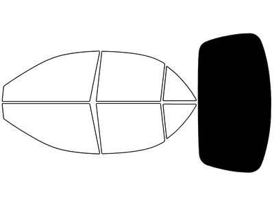 Rear Windshield - 5%