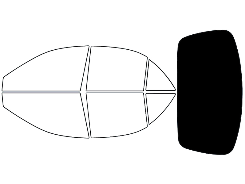 Rear Windshield - 5%