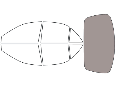 Rear Windshield - 50%