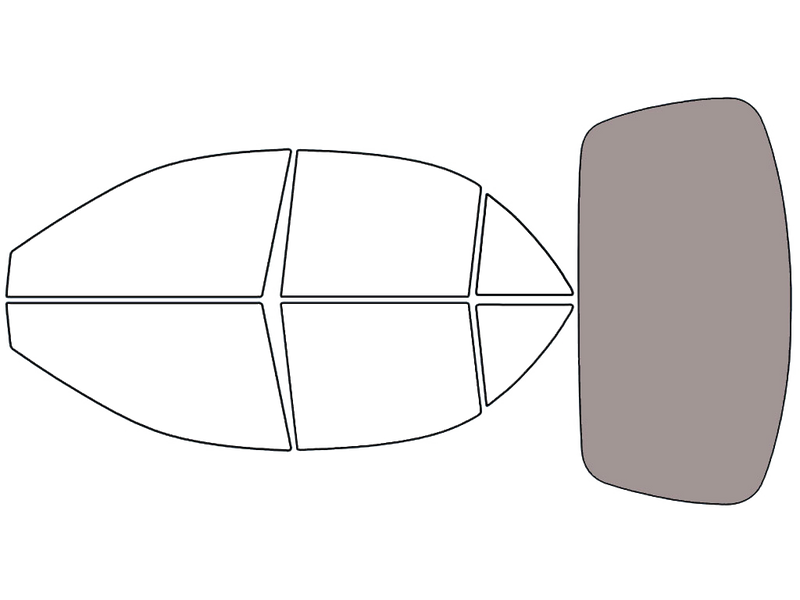 Rear Windshield - 50%