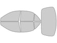 Avery Dennison Mercury Tracer 1997-1999 HP Pro Precut Window Tint Kit