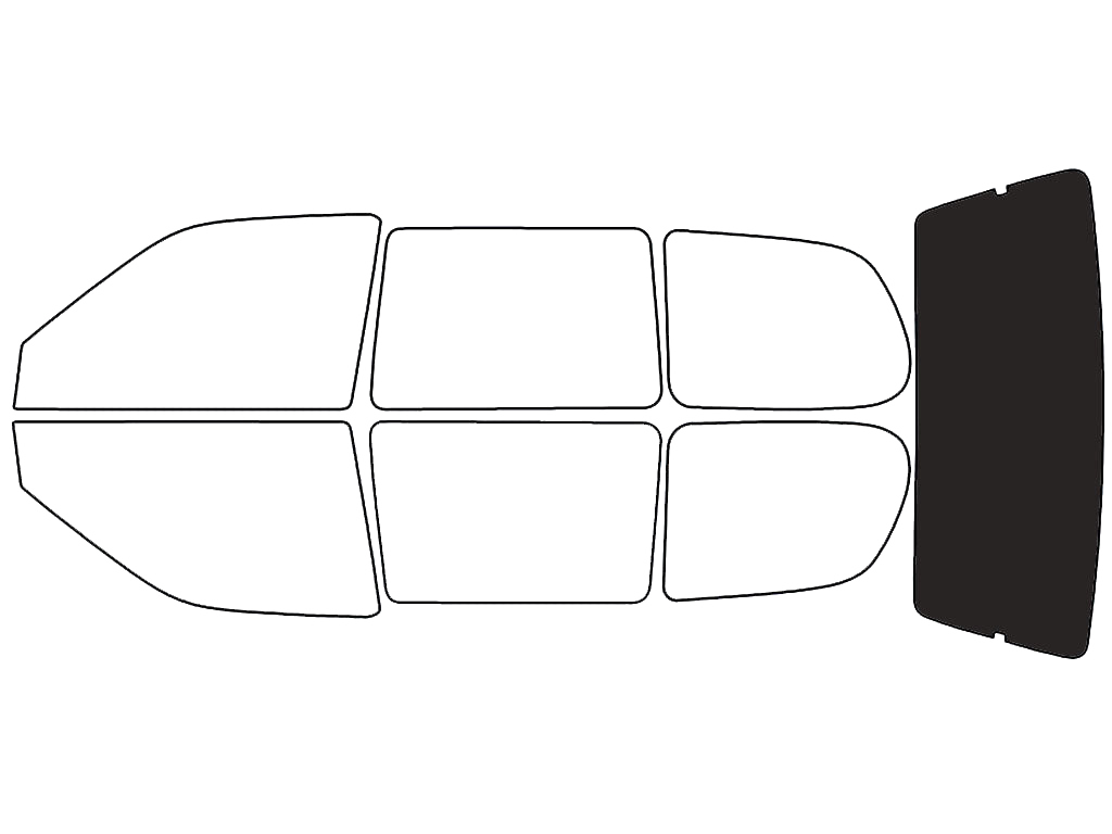 Rear Windshield - 20%