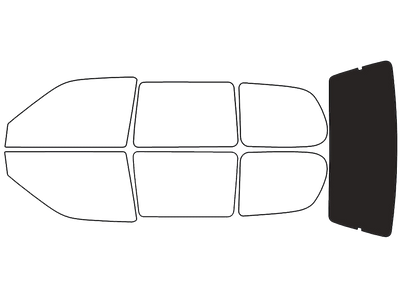 Rear Windshield - 20%
