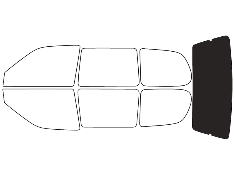 Rear Windshield - 20%