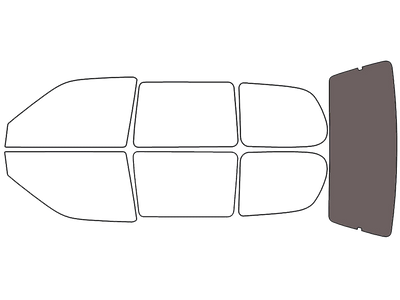 Rear Windshield - 35%