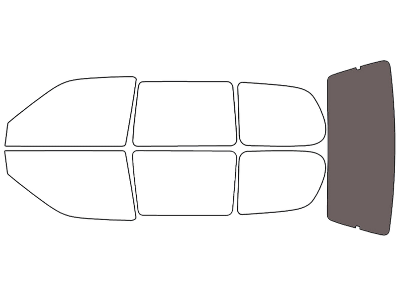 Rear Windshield - 35%