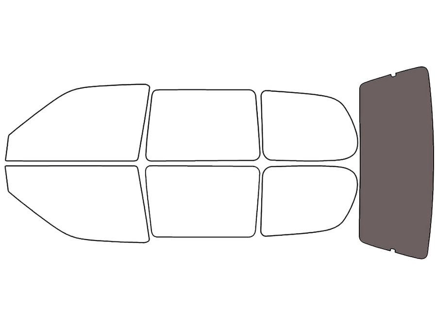 Rear Windshield - 35%