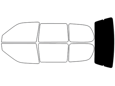 Rear Windshield - 5%