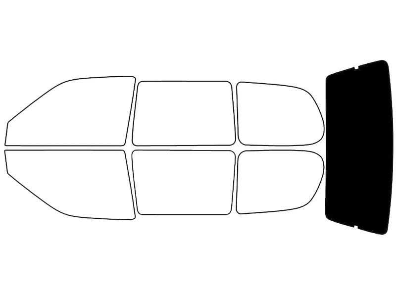 Rear Windshield - 5%
