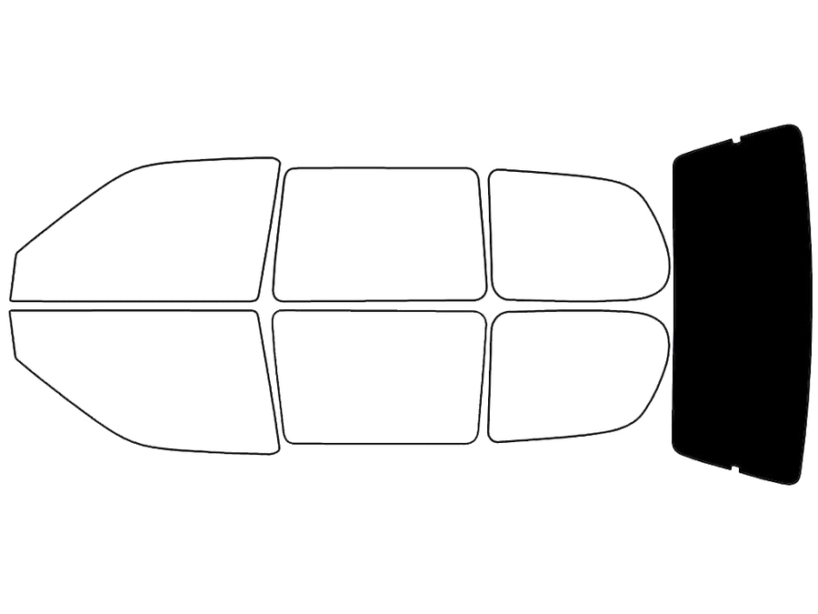 Rear Windshield - 5%