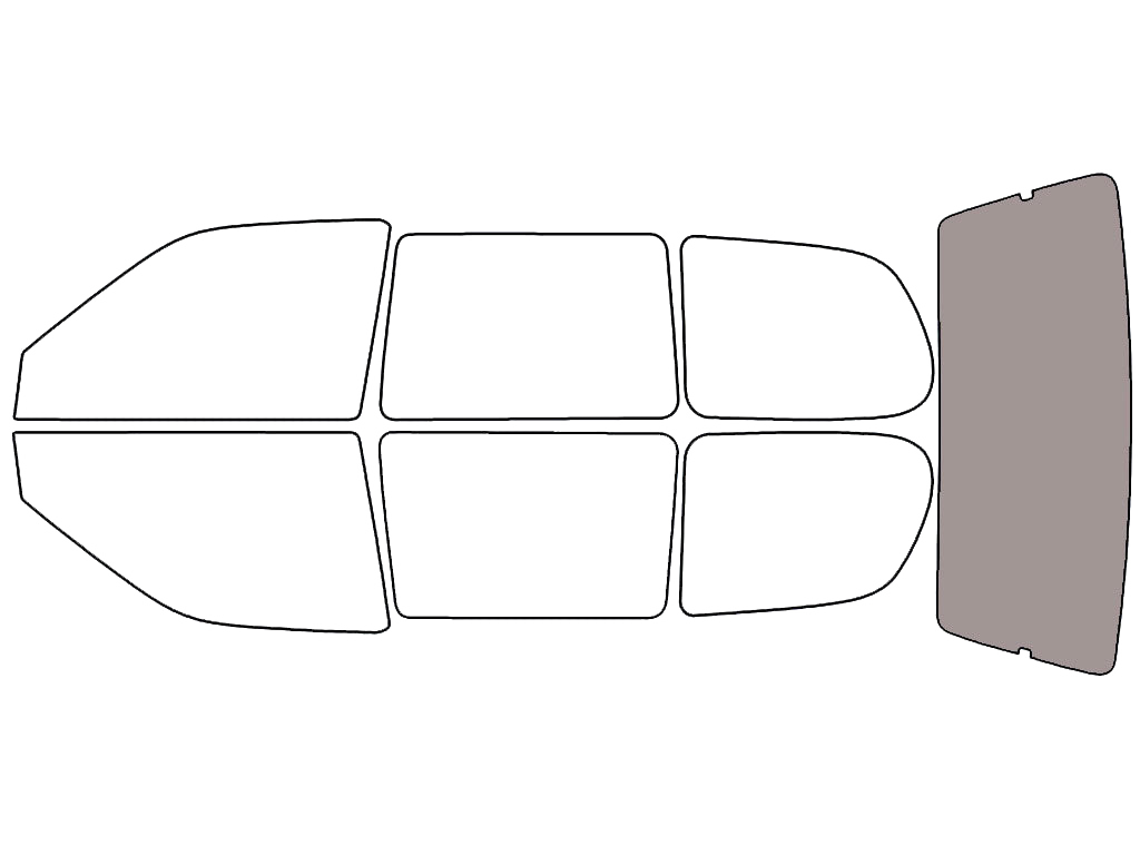 Rear Windshield - 50%