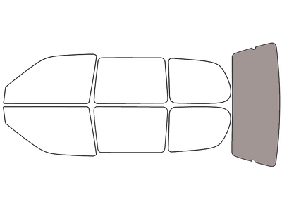 Rear Windshield - 50%