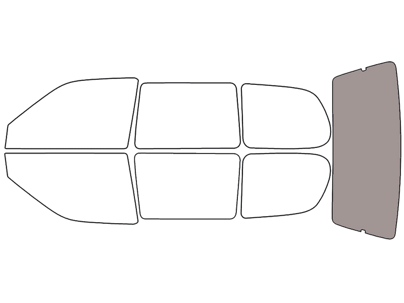 Rear Windshield - 50%