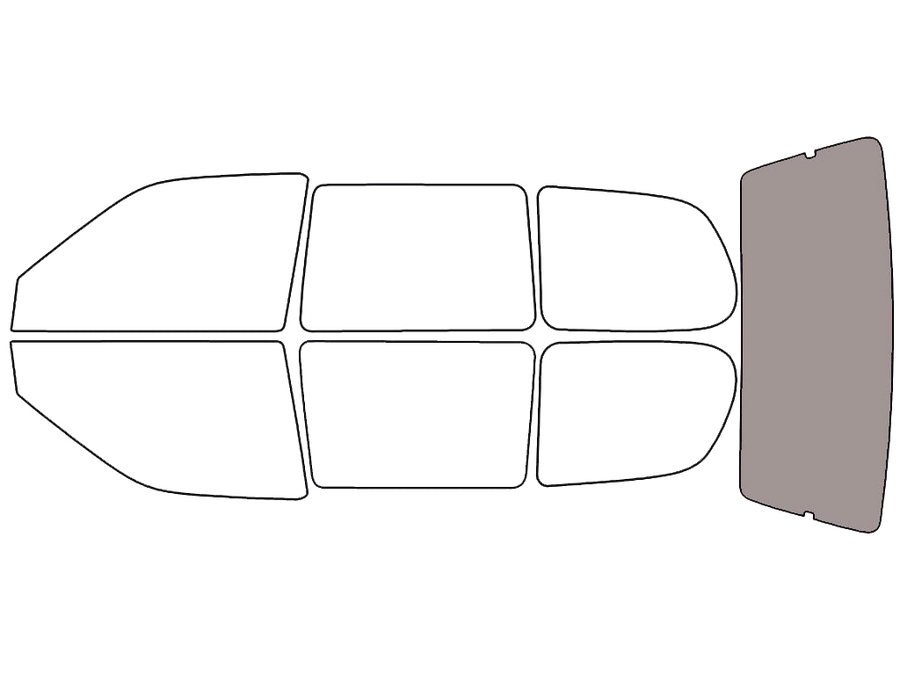 Rear Windshield - 50%