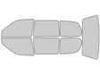 Mercury Villager 1993-1998 Carbon Nano-Ceramic Window Tint