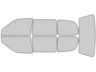 Mercury Villager 1993-1998 Window Tint