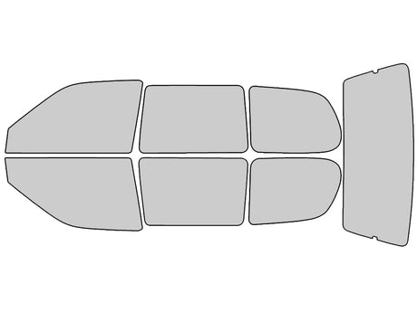 Mercury Villager 1993-1998 Window Tint
