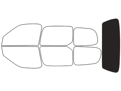 Rear Windshield - 20%