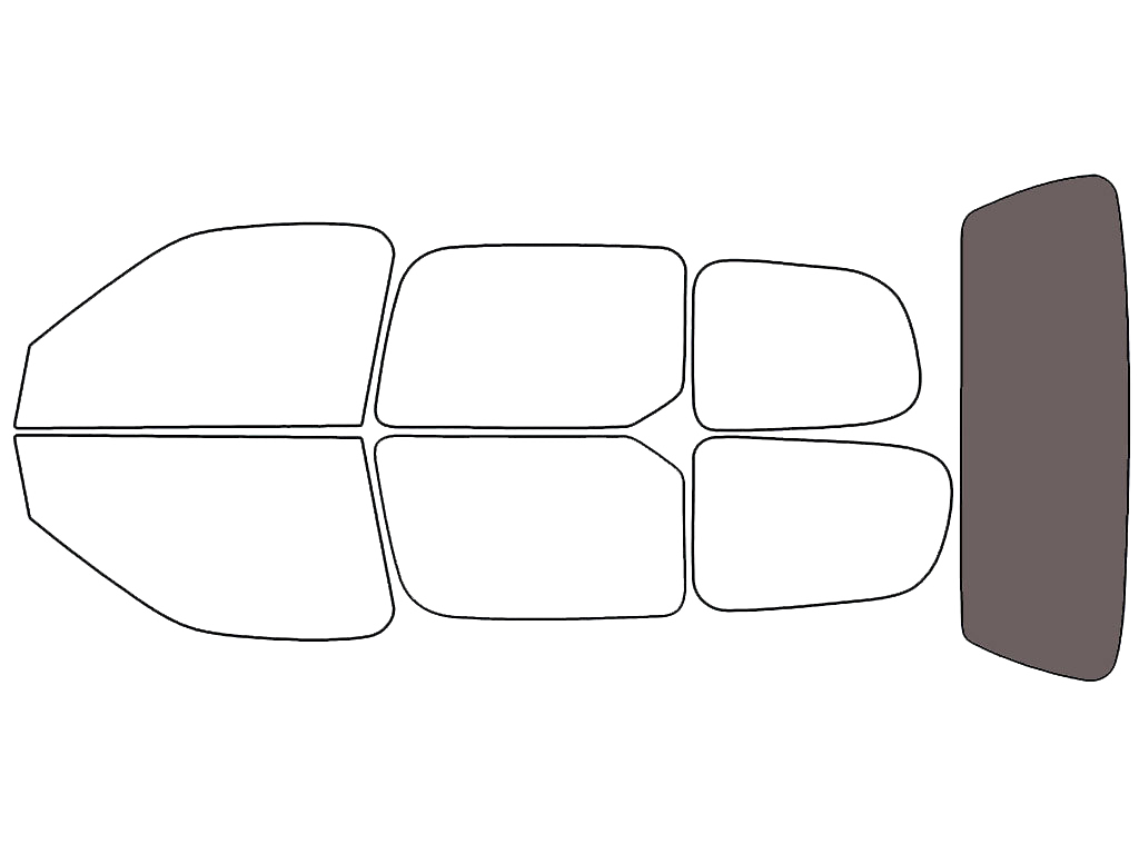Rear Windshield - 35%