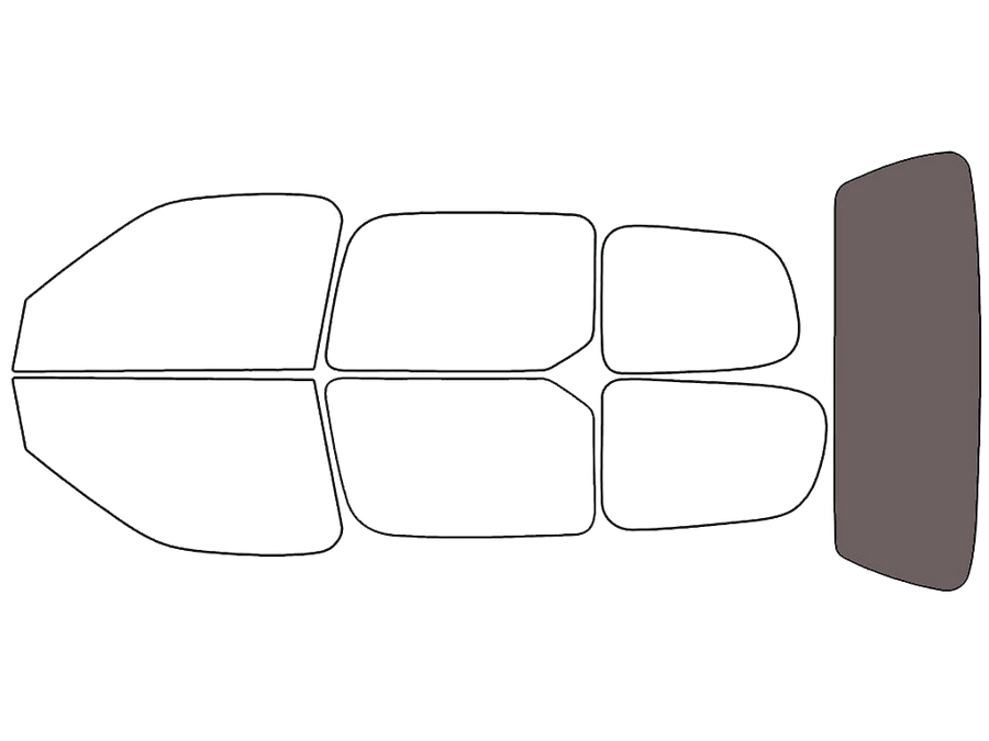 Rear Windshield - 35%