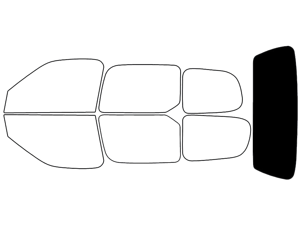 Rear Windshield - 5%