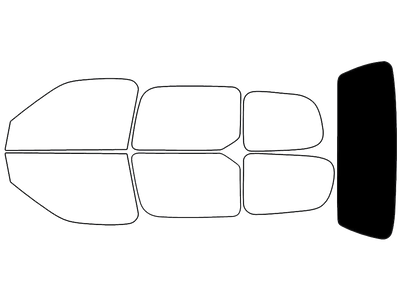 Rear Windshield - 5%