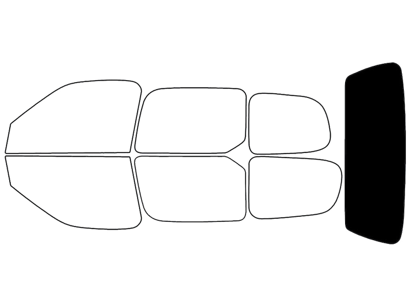 Rear Windshield - 5%