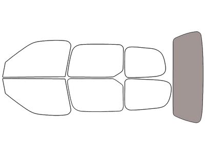Rear Windshield - 50%