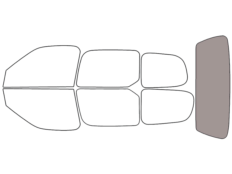 Rear Windshield - 50%