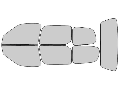 Mercury Villager 1999-2002 Window Tint