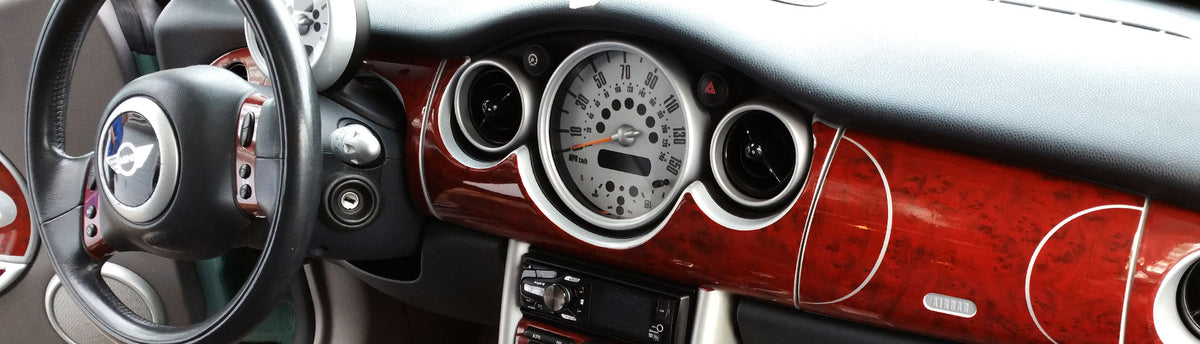 MINI Cooper Wood Dash Kits