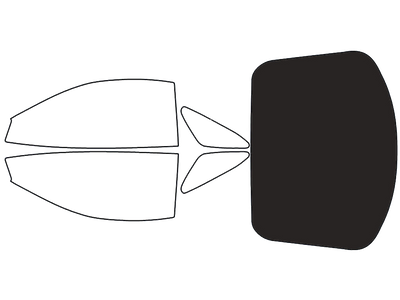 Rear Windshield - 20%