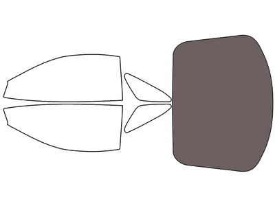 Rear Windshield - 35%