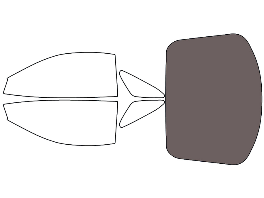 Rear Windshield - 35%