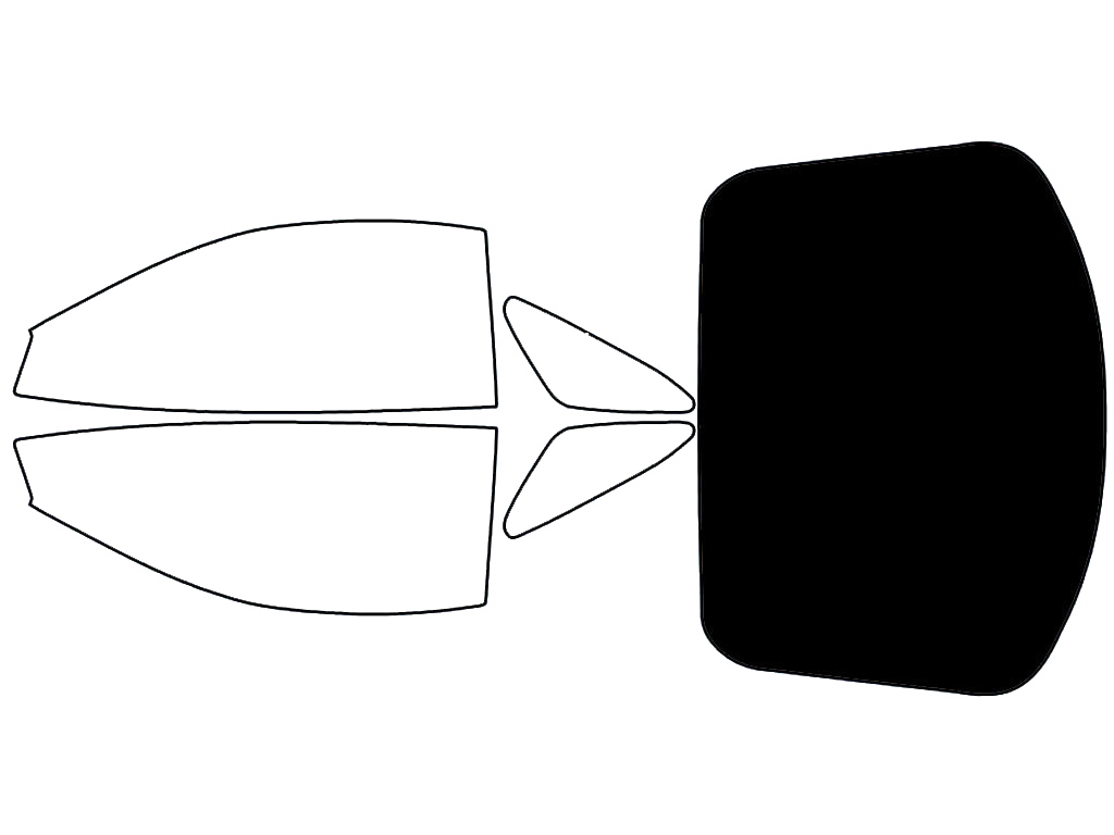 Rear Windshield - 5%