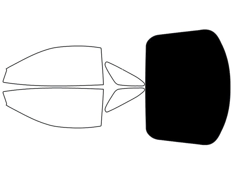 Rear Windshield - 5%