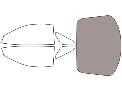 Rear Windshield - 50%