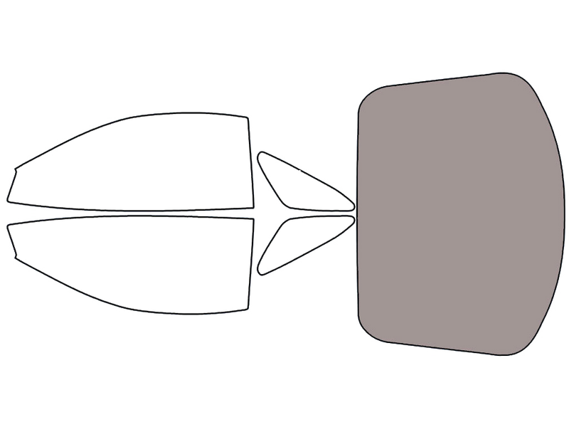 Rear Windshield - 50%