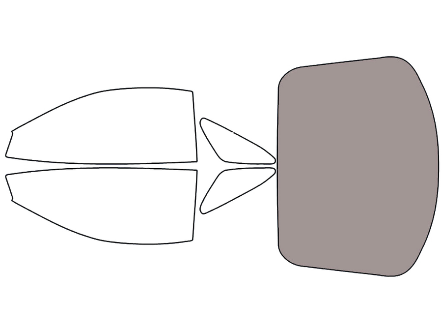 Rear Windshield - 50%