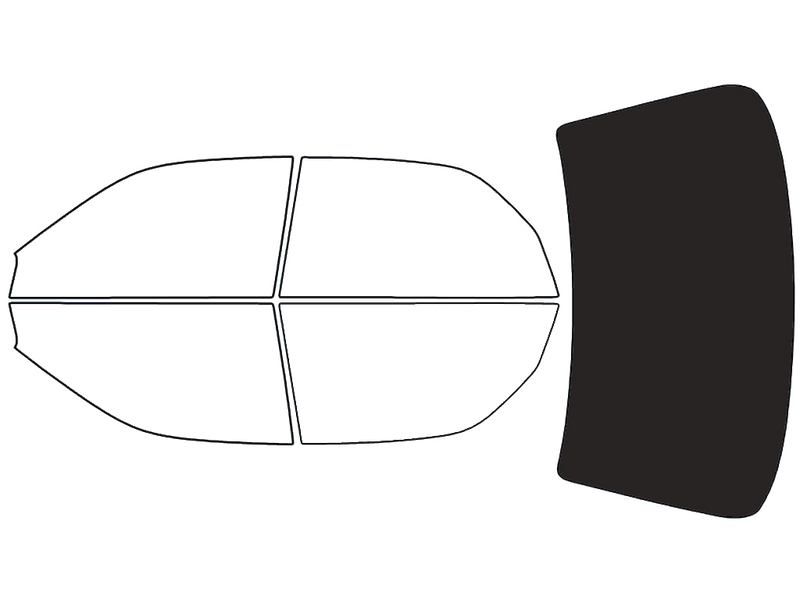 Rear Windshield - 15%