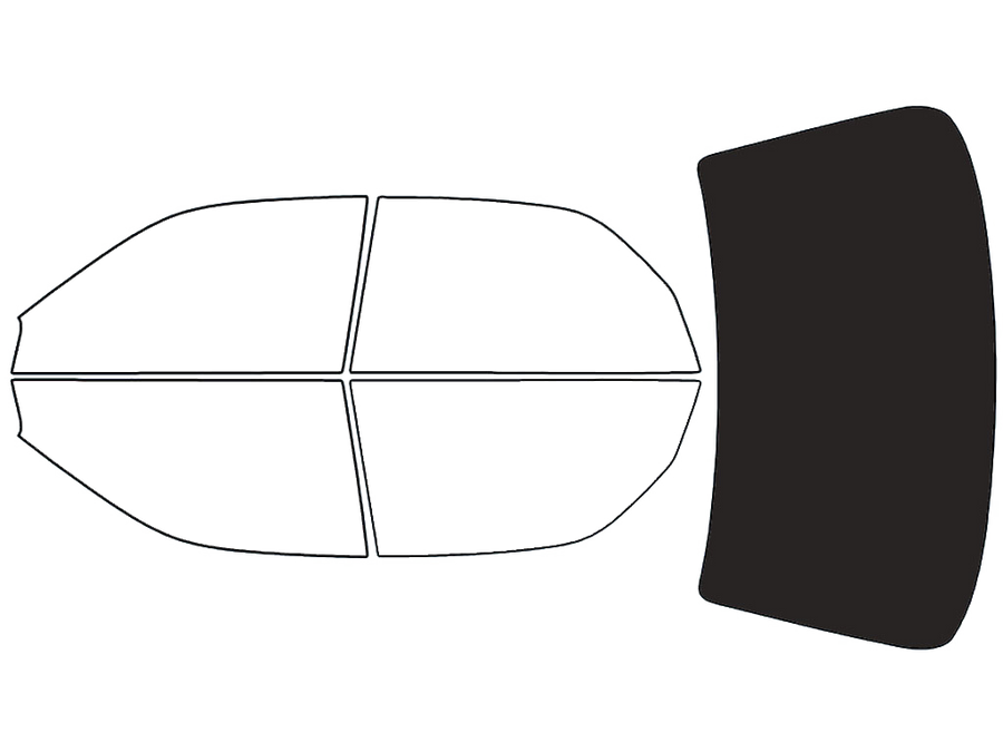 Rear Windshield - 15%