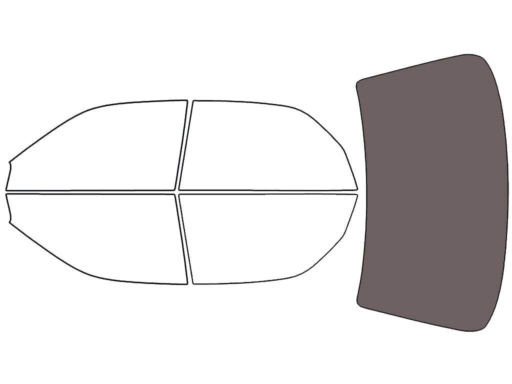 Rear Windshield - 35%