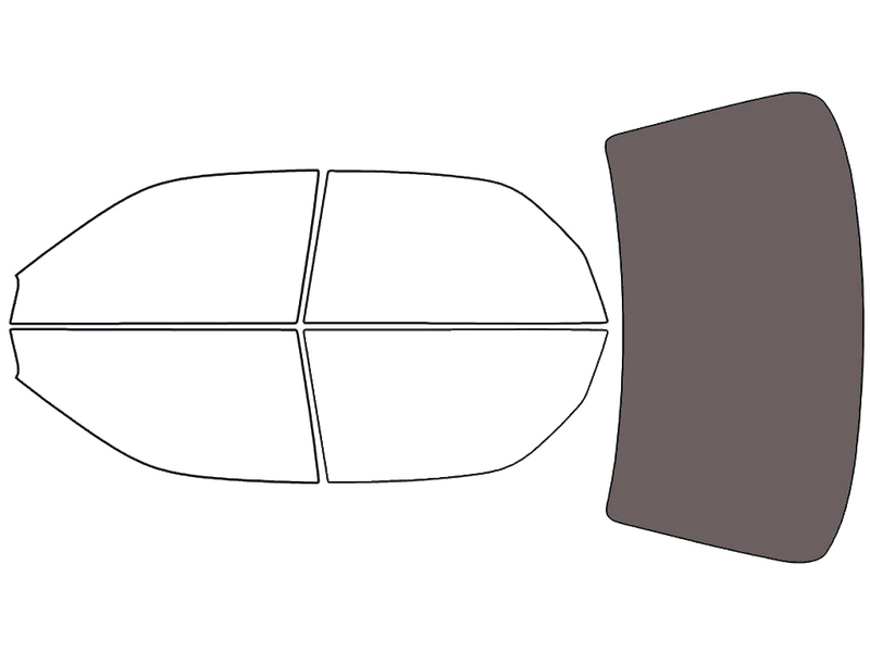 Rear Windshield - 35%