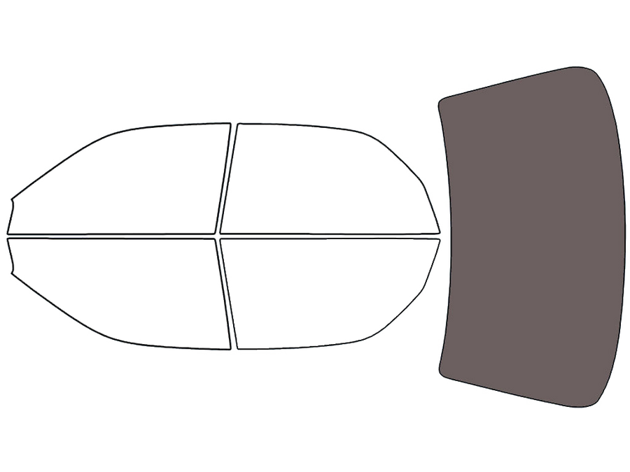 Rear Windshield - 35%